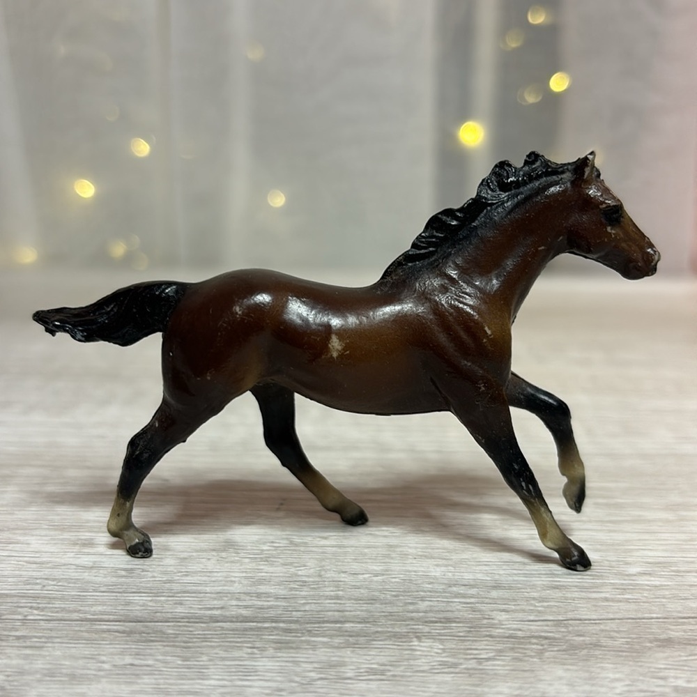 Breyer Vintage Stablemate Dark Bay Seabiscuit - Picture 3 of 8